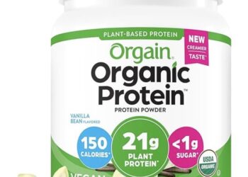 *HOT* Orgain Natural Protein Powder (1 lb) solely $12.96 shipped, plus extra!